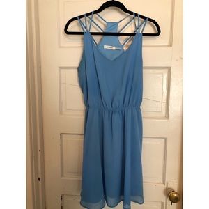 Blue Nordstrom Dress